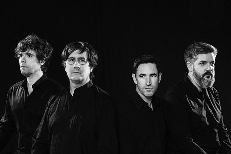 The Mountain Goats will perform at the Sheldon Concert Hall on Monday, September 11. - PHOTO VIA THE BILLIONS CORPORATION