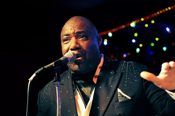 Local soul powerhouse Gene Jackson released his debut album, 1963, through Blue Lotus. - PHOTO BY BOB BAUGH