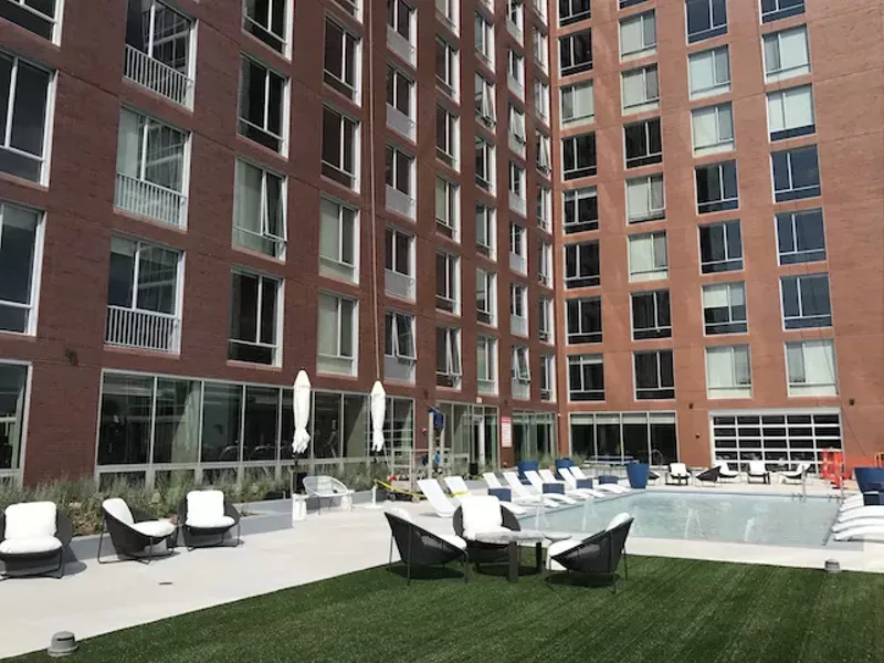 The project received $12.8 million in tax abatements. - PHOTO BY CAITLIN LEE