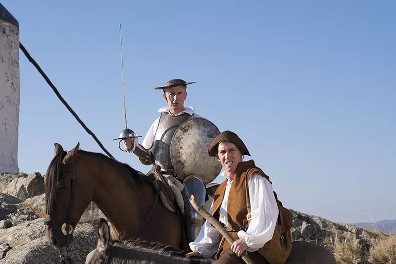 When in Spain, perhaps? - PHOTO BY RORY MULVEY. COURTESY IFC FILM