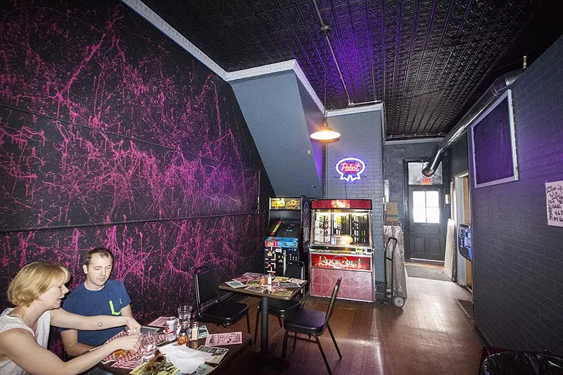 Fun awaits in the back of the eatery. - PHOTO BY MABEL SUEN