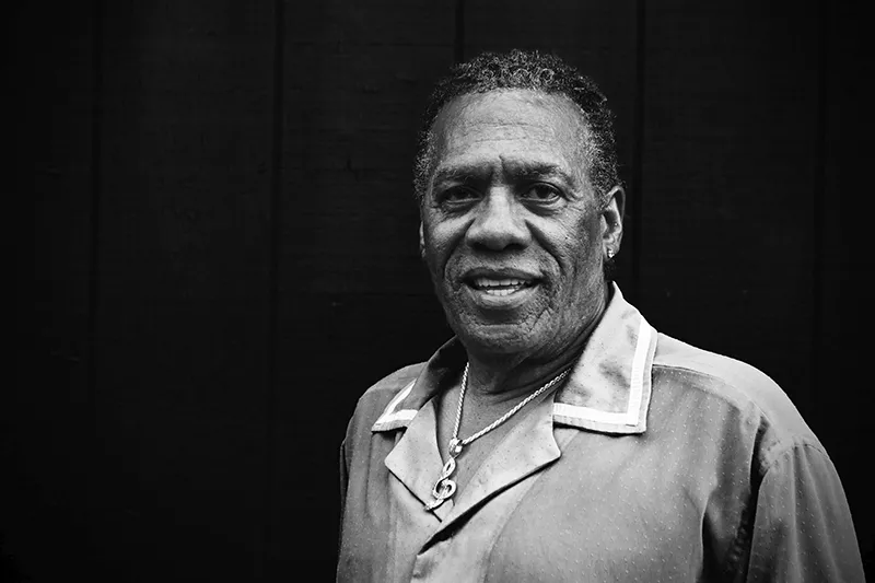 Roland Johnson. - PHOTO BY NATE BURRELL
