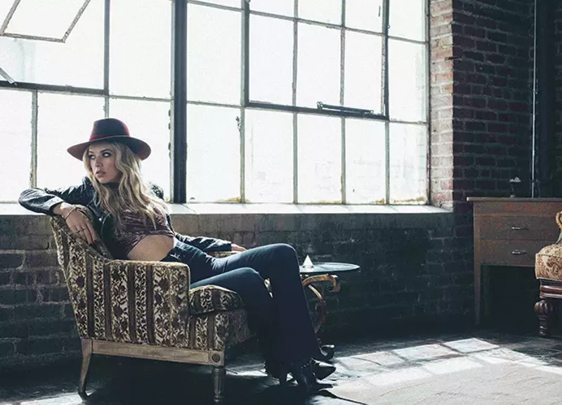 ZZ Ward. - PHOTO VIA HOLLYWOOD RECORDS.