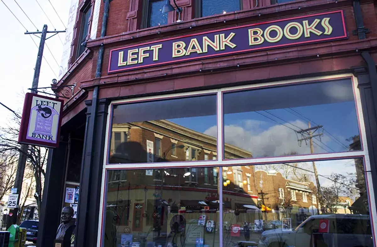 Left bank books st louis central west end retail community