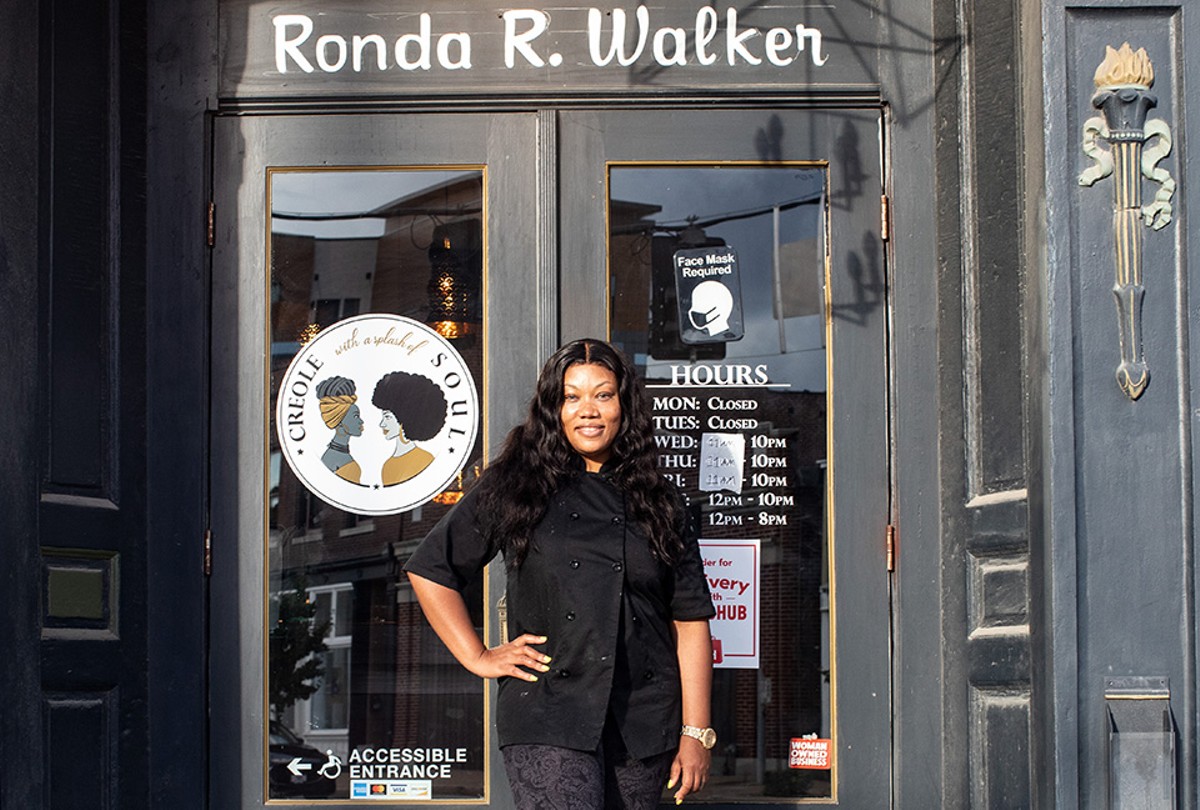 Chef-owner Ronda Walker is chasing her dream at Creole with a Splash of Soul, and the results are stunning.