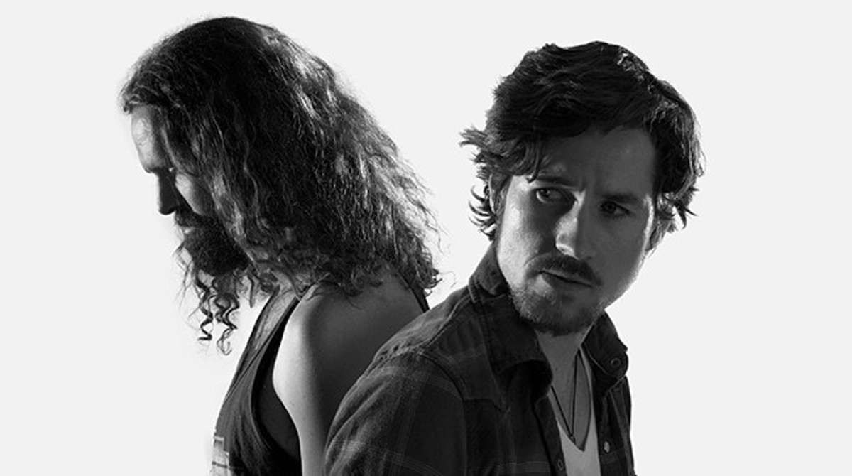 Eric Owen, left, and Kevin McKeown of Black Pistol Fire.
