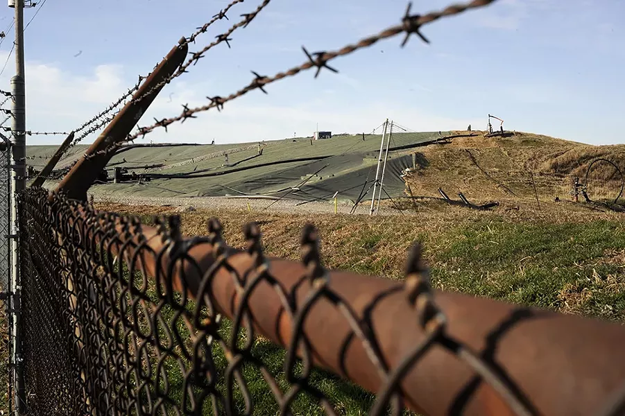 West Lake Landfill is known as "St. Louis' dirtiest secret." - KELLY GLUECK