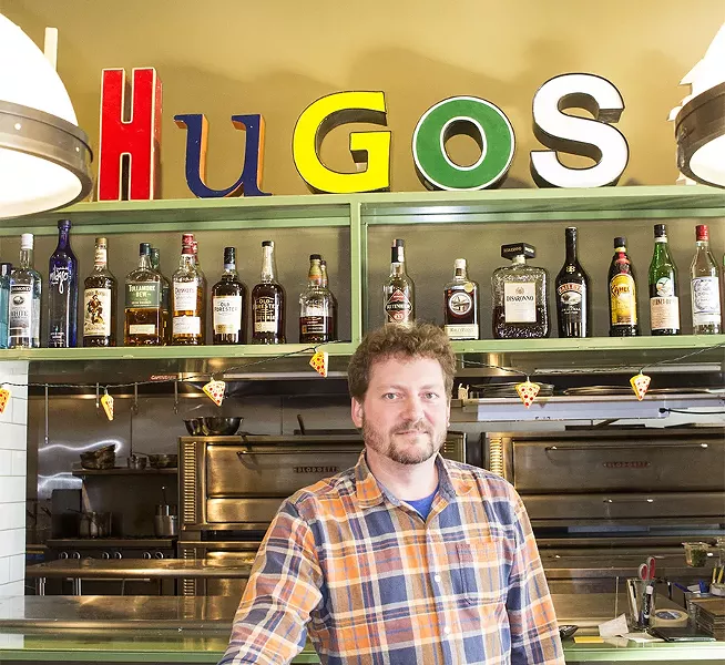 Owner Dave Bailey is one of the city's most successful restaurateurs. - MABEL SUEN