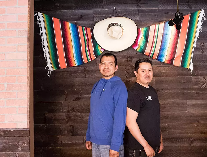 Co-owners (and long-time friends) Jorge Salazar and Mauricio Garnica. - MABEL SUEN
