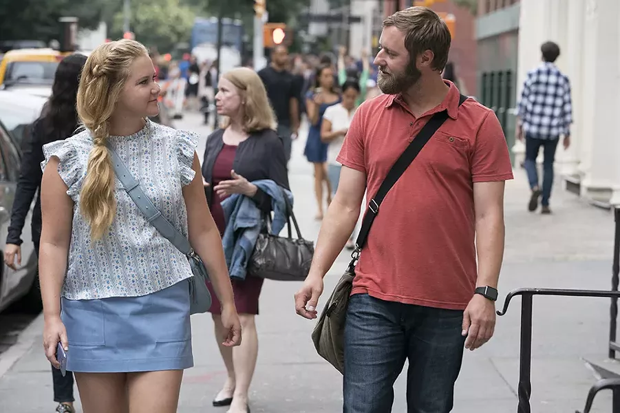 As Schumer's love interest, Rory Scovel is terrific. - MARK SCHAFER; MOTION PICTURE ARTWORK © 2017 STX FINANCING
