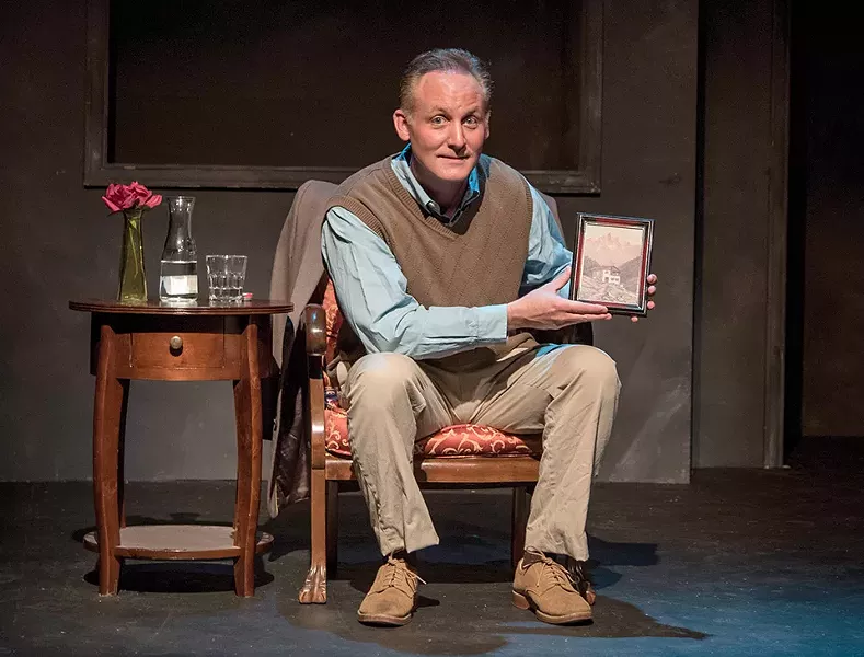 Eric Dean White delivers a subtle, nefarious performance in Neil LaBute's "The Fourth Reich." - PATRICK HUBER