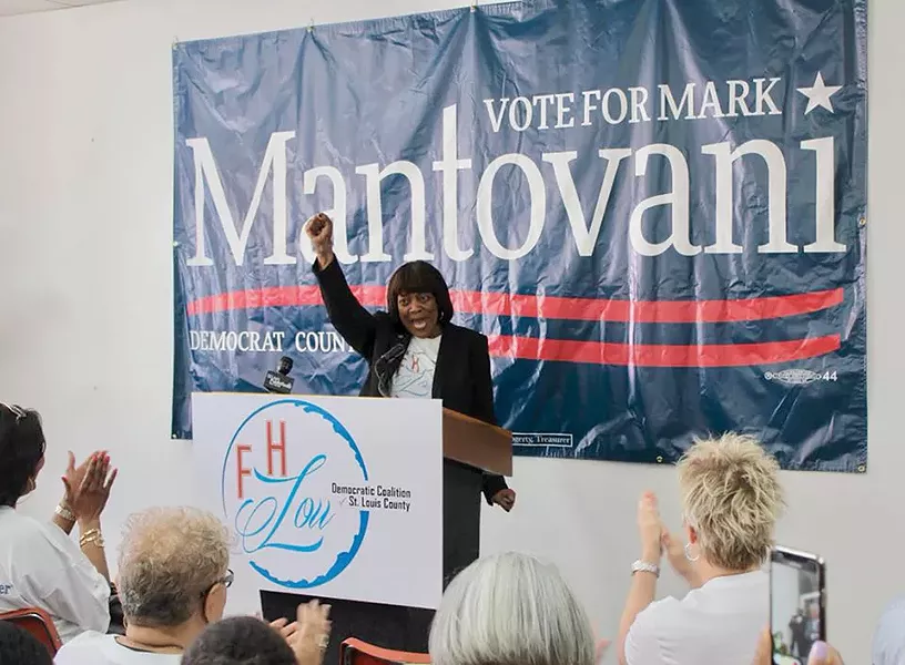 Councilwoman Hazel Erby calls Stenger "an equal-opportunity A-hole." - COURTESY OF HAZEL ERBY