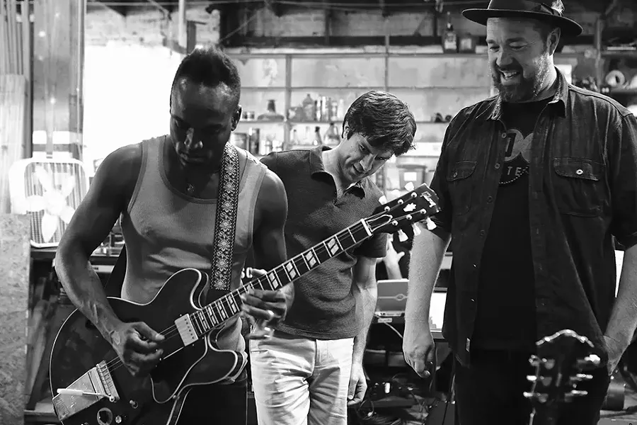 Bowers' set will reunite performers from his 2016 Nova. - NATE BURRELL