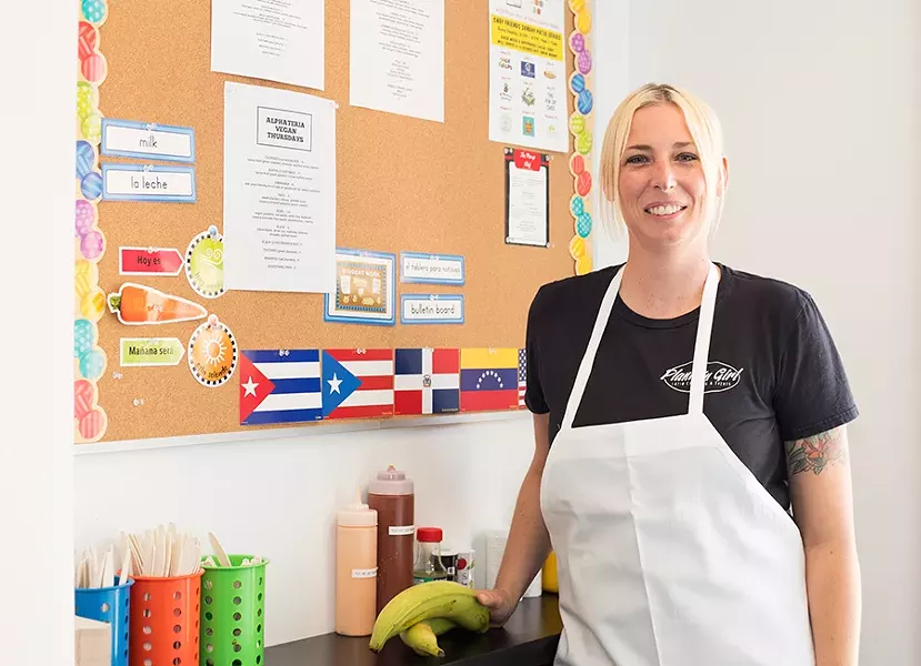Mandy Estrella fell in love with Dominican food while living in Florida. - MABEL SUEN