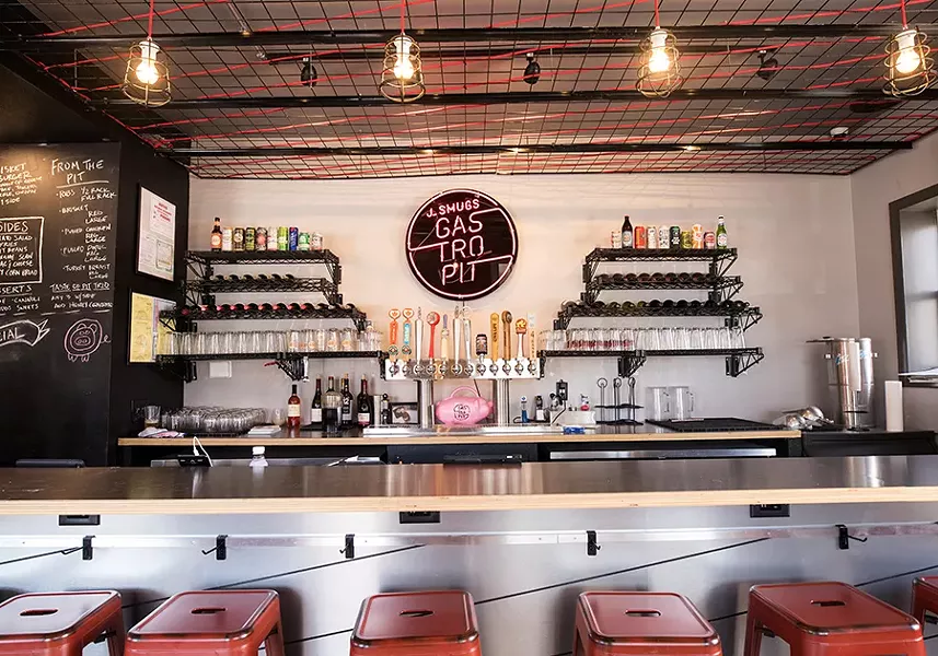 The space is tiny, but offers both dine-in seating and a thriving takeout operation. - MABEL SUEN