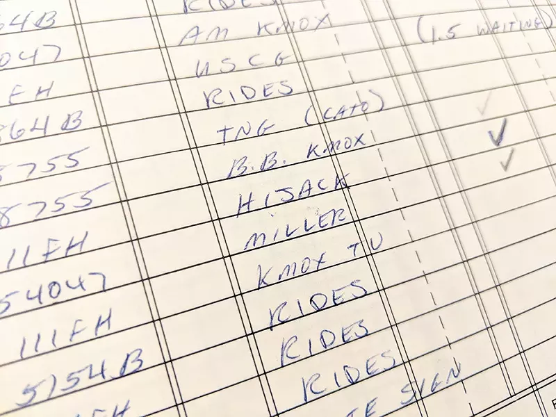 One line of Barklage’s flight log for May 24, 1978, simply read, “Hijack.” - DANNY WICENTOWSKI