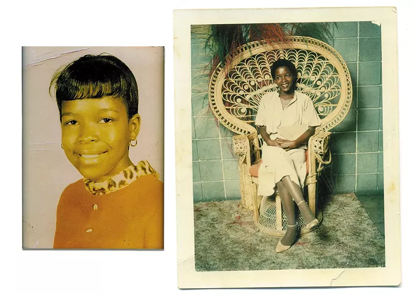 Like many children, Verna Daniels got her hair pressed growing up. Once she got older she decided to cut her hair, and has had a low cut for decades. - COURTESY OF VERNA DANIELS
