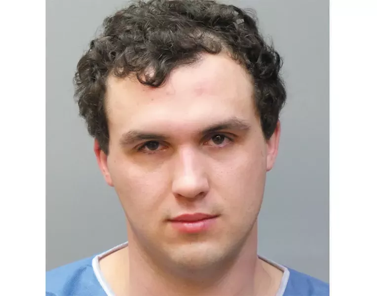 Blake Laubinger was Todd Beckman's protege and the drug dealer trusted to move his marijuana. - COURTESY EUREKA POLICE