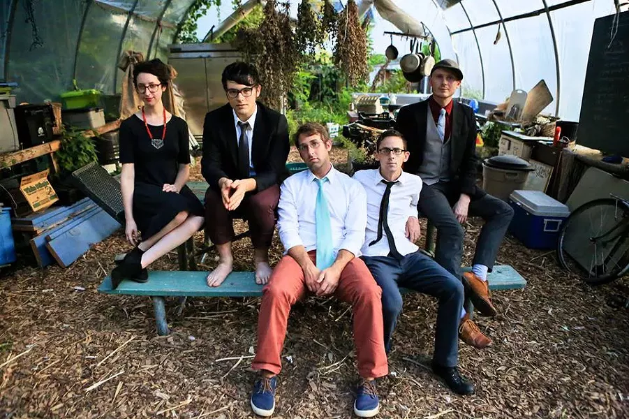 So Many Dynamos will release Safe With Sound at Off Broadway on Saturday, November 21. - PHOTO BY NATE BURRELL