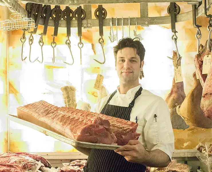Truffles Executive Chef Steve Caravelli - PHOTO BY MABEL SUEN