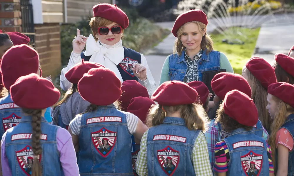 The film's fight scene, featuring McCarthy and a faux Girl Scout troupe, is hilarious - (C) UNIVERSAL PICTURES