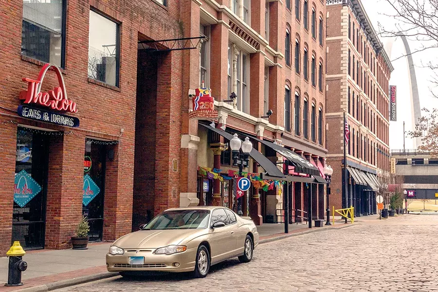 Completion of the CityArchRiver renovations could mean good things for Laclede's Landing. - RYAN GINES