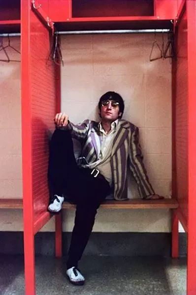 John Lennon: Bigger than Jesus, but still stuck in St. Louis. - RFT ARCHIVES/BOB BONIS/COURTESY OF EBAY/EDELMAN PUBLIC RELATIONS