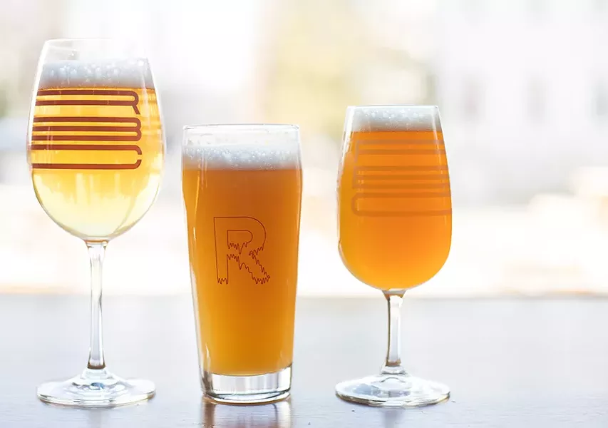Rockwell Beer Co. options include Cousin Peter, Byrd Up! and Major Key. - MABEL SUEN