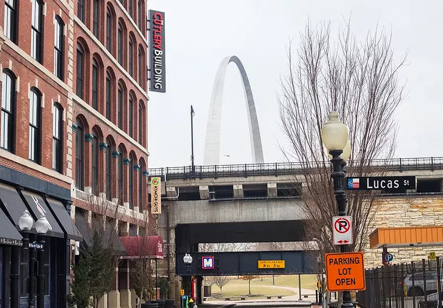 Kimchi Guys hopes to be part of the ongoing renaissance of Laclede's Landing. - MABEL SUEN