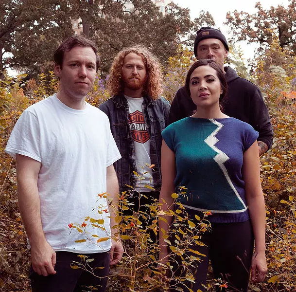 American Wrestlers has become a foursome, to great success. - PHOTO BY NATHAN PARKER