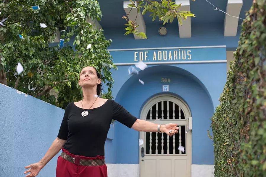 Sonia Braga in Aquarius. - CINEMASCÓPIO PRODUÇÕES