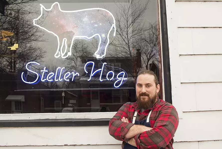 Chef Alex Cupp. - PHOTO BY MABEL SUEN