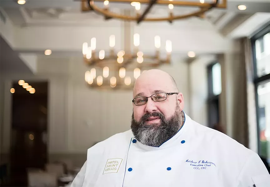 Chef Matthew Birkenmeier previously helmed the kitchen at Quincy Street Bistro. - MABEL SUEN