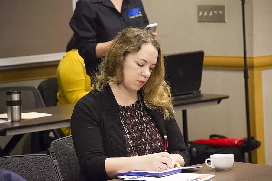 Kendzior has noted that America's past is full of scandal. "But what Trump is doing is very different, and it is much worse," she says. - DANNY WICENTOWSKI