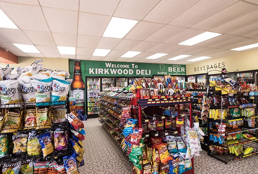 The shop offers both food and drink. - MABEL SUEN