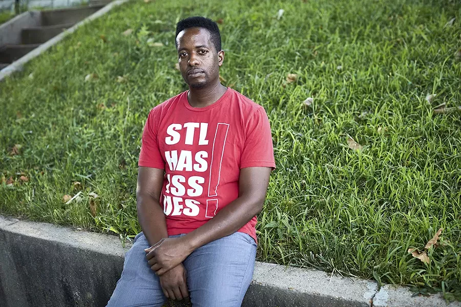 Darian Wigfall says he spent nearly a year asking for diversity training at KDHX. He was fired a week before it was held. - THEO WELLING