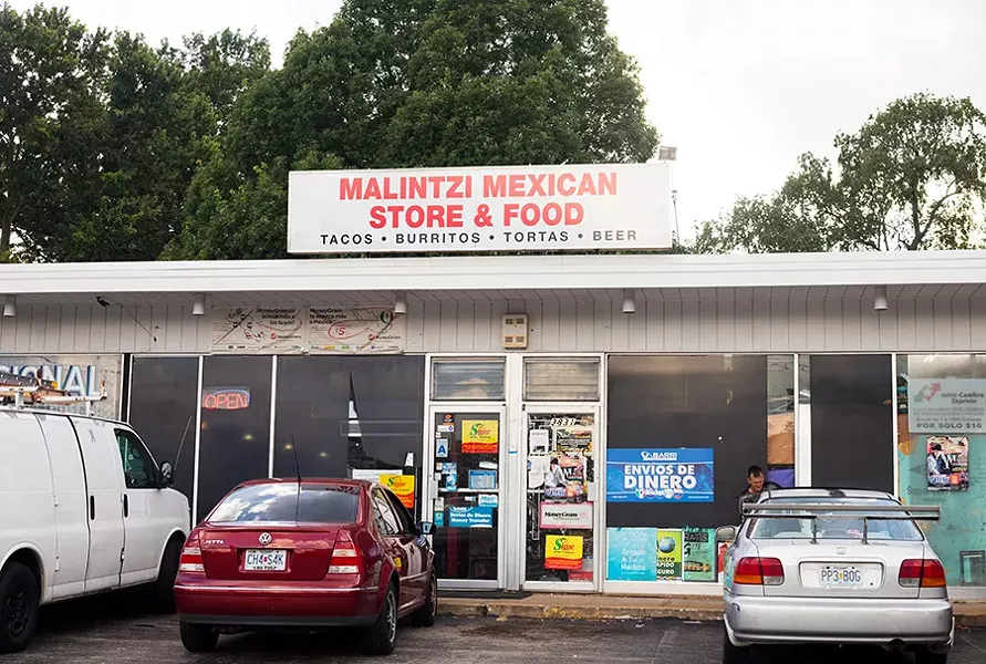 Located in Woodson Terrace, Malintzi opened in 2006, adding the restaurant in 2009. - MABEL SUEN