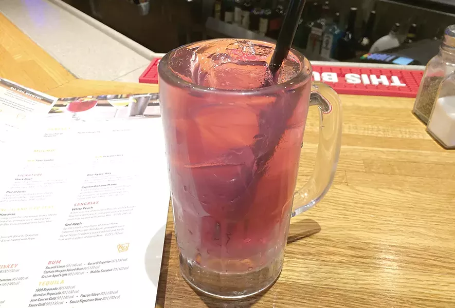The Vampire Drink. - DANIEL HILL