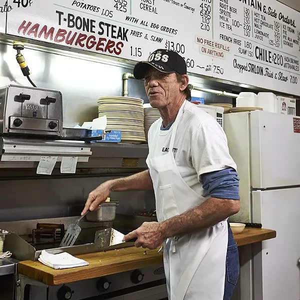 Eat-Rite Diner is a St. Louis institution. - PHOTO BY THEO WELLING