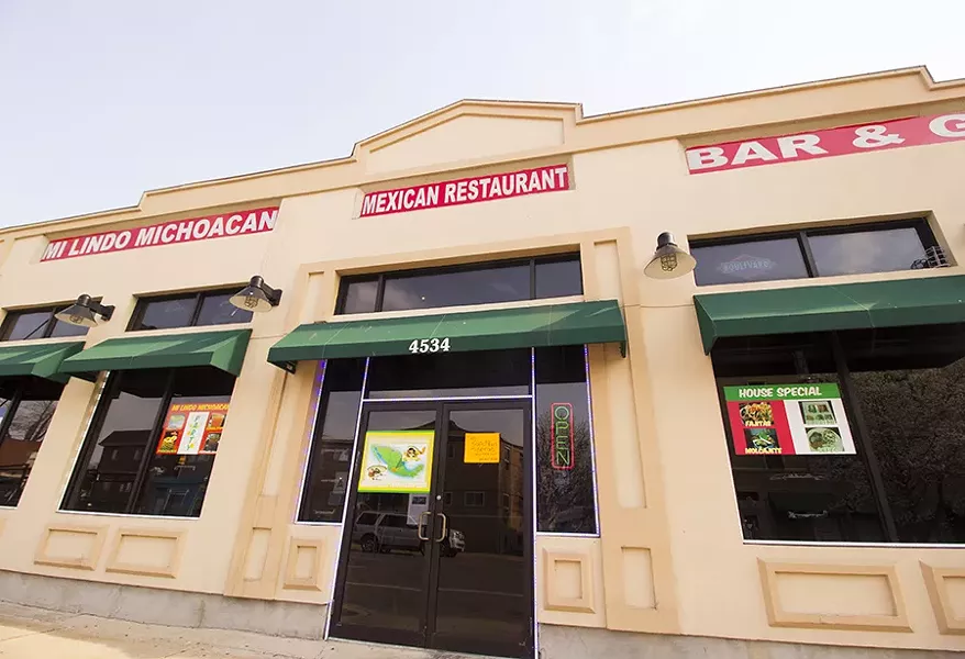 The restaurant is located in south city. - PHOTO BY MABEL SUEN