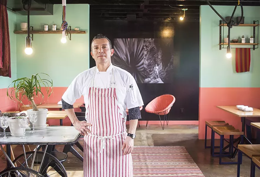 Chef Tello Carreon. - MABEL SUEN