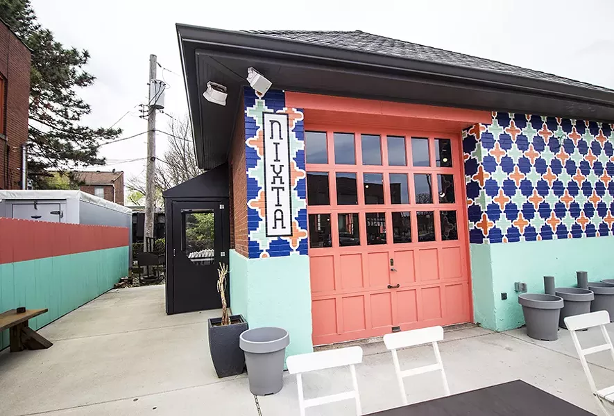 The restaurant is located in Botanical Heights. - MABEL SUEN