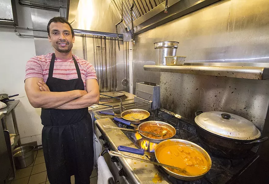 Chef Dipak Prasai. - MABEL SUEN