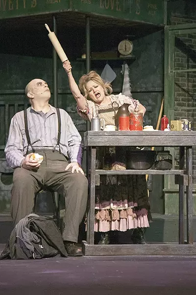 Lavonne Byers makes the worst pies in London, but Jonathan Hey only thinks of revenge. - PHOTO BY JOHN LAMB