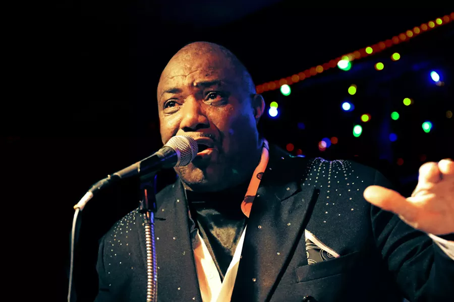 Local soul powerhouse Gene Jackson released his debut album, 1963, through Blue Lotus. - PHOTO BY BOB BAUGH