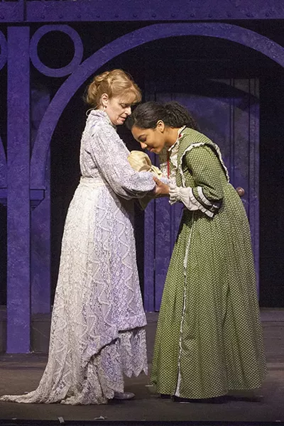 Mother (Kay Love) discovers a greater love when she lets Sarah (Evan Addams) and her son into her life. - PHOTO BY JOHN LAMB
