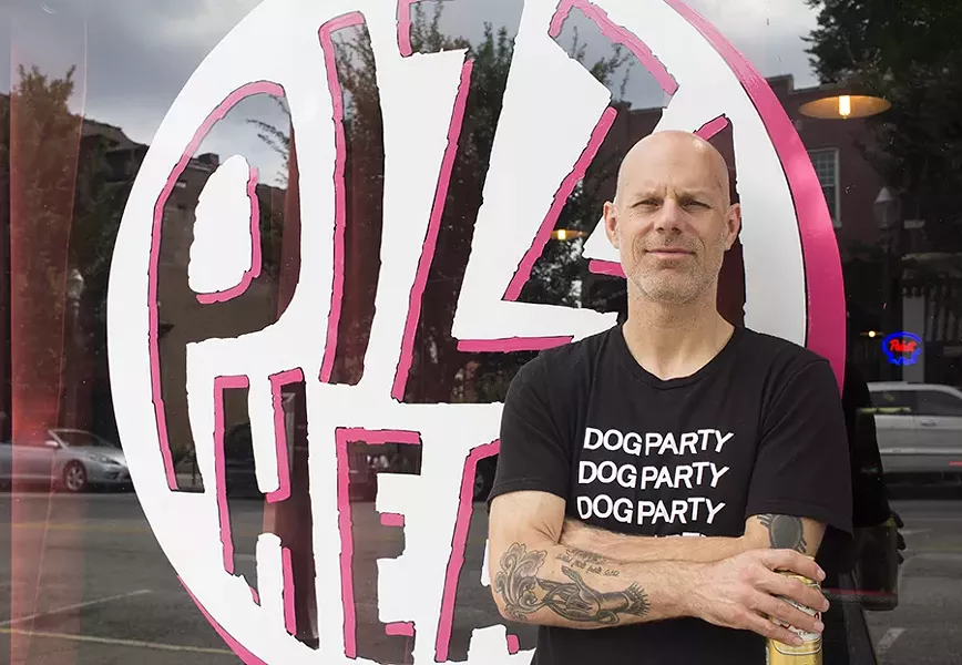Pizza Head owner Scott Sandler. - PHOTO BY MABEL SUEN