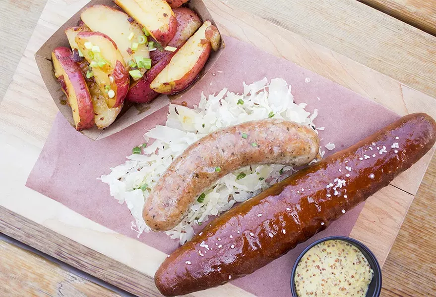 The "German Board." - PHOTO BY MABEL SUEN