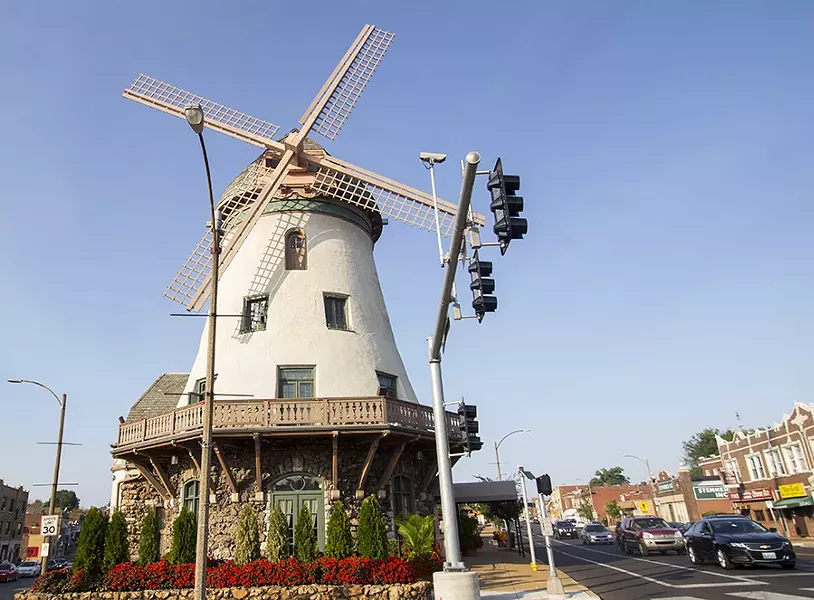 The Bevo Mill is a landmark. - PHOTO BY MABEL SUEN