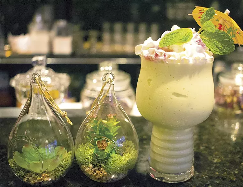 Avocado smoothie at VietNam Style. - MABEL SUEN